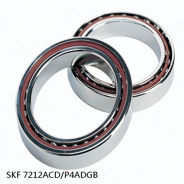 7212ACD/P4ADGB SKF Super Precision,Super Precision Bearings,Super Precision Angular Contact,7200 Series,25 Degree Contact Angle