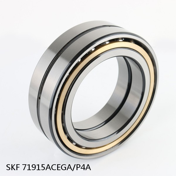 71915ACEGA/P4A SKF Super Precision,Super Precision Bearings,Super Precision Angular Contact,71900 Series,25 Degree Contact Angle