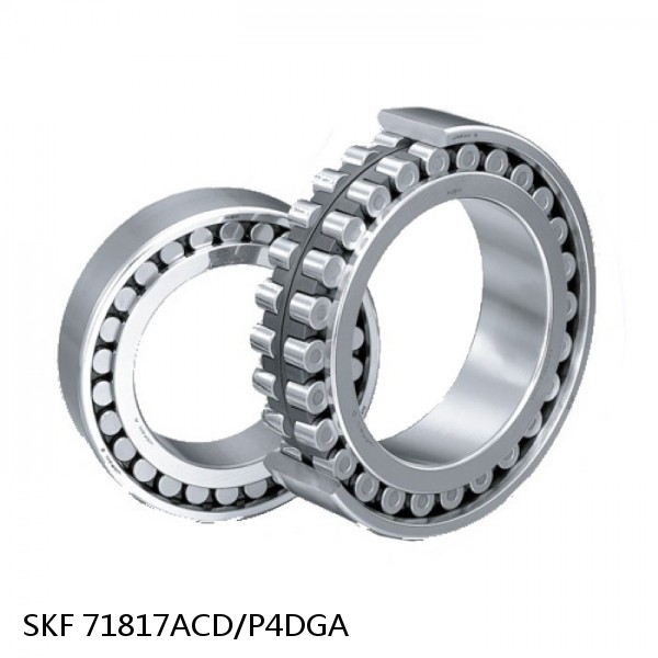 71817ACD/P4DGA SKF Super Precision,Super Precision Bearings,Super Precision Angular Contact,71800 Series,25 Degree Contact Angle