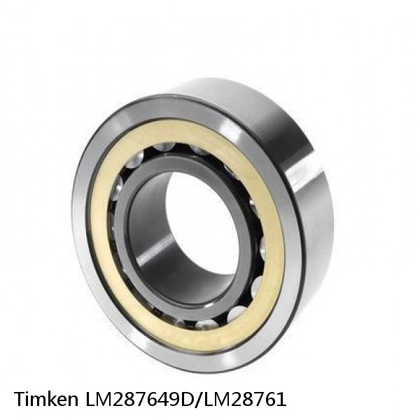 LM287649D/LM28761 Timken Spherical Roller Bearing