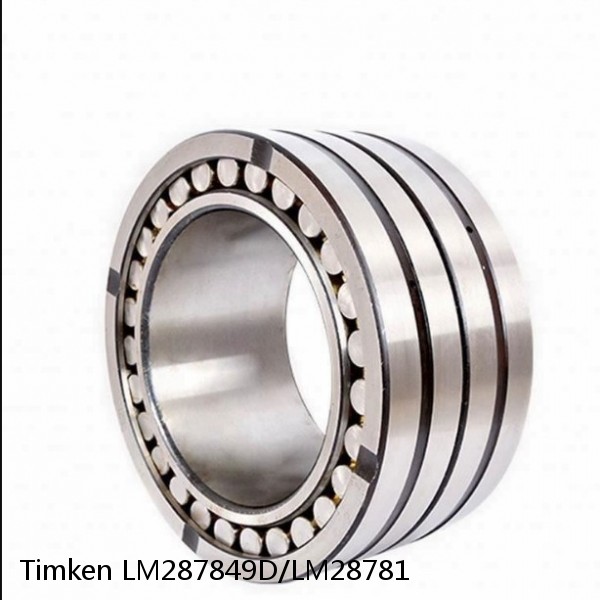 LM287849D/LM28781 Timken Spherical Roller Bearing