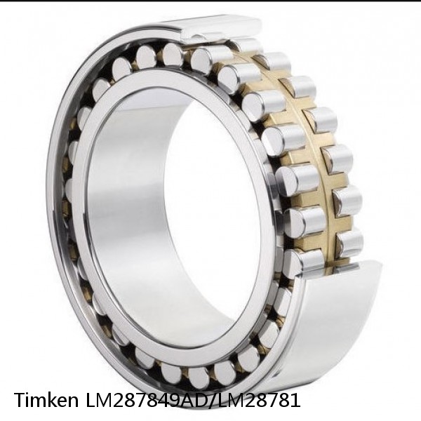 LM287849AD/LM28781 Timken Spherical Roller Bearing