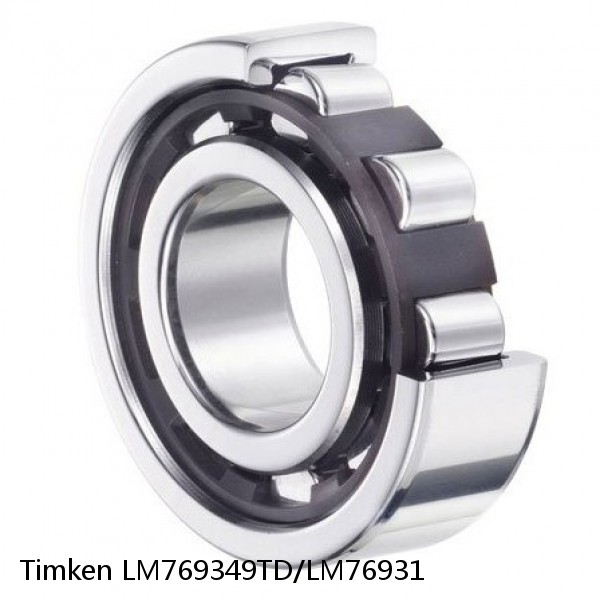 LM769349TD/LM76931 Timken Spherical Roller Bearing