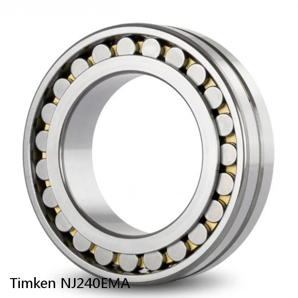 NJ240EMA Timken Cylindrical Roller Radial Bearing