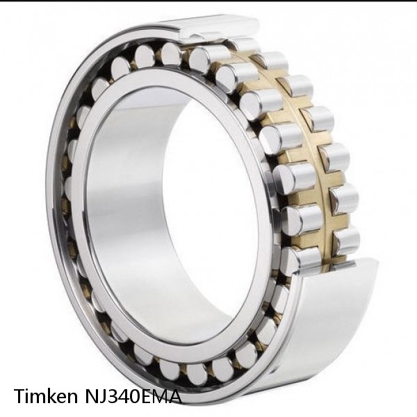 NJ340EMA Timken Cylindrical Roller Radial Bearing