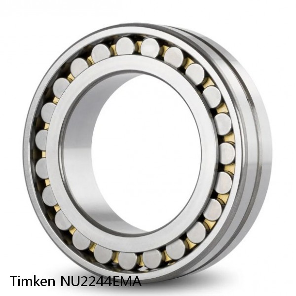 NU2244EMA Timken Cylindrical Roller Radial Bearing