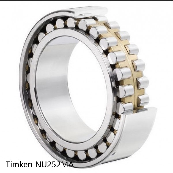 NU252MA Timken Cylindrical Roller Radial Bearing