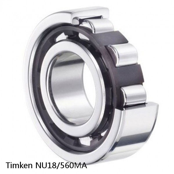 NU18/560MA Timken Cylindrical Roller Radial Bearing