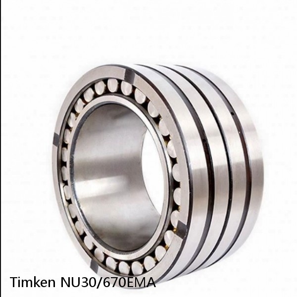 NU30/670EMA Timken Cylindrical Roller Radial Bearing