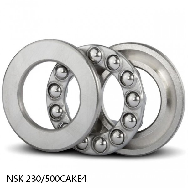 230/500CAKE4 NSK Spherical Roller Bearing