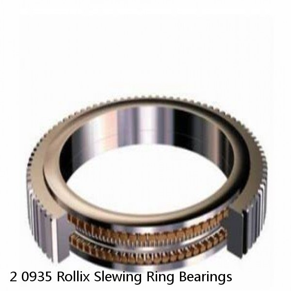 2 0935 Rollix Slewing Ring Bearings