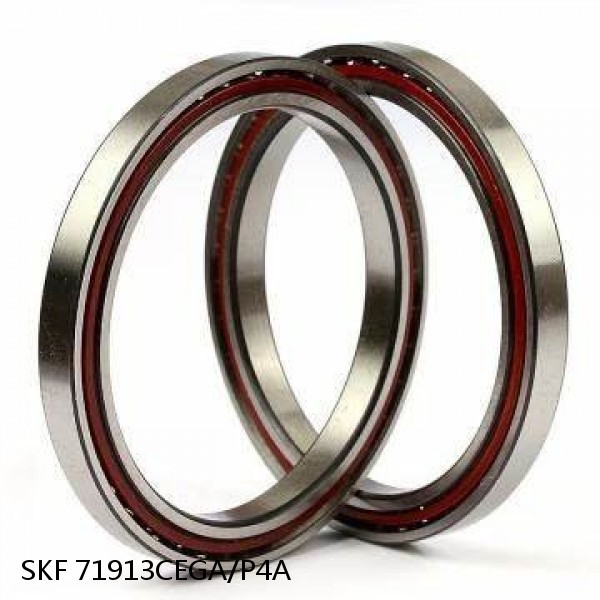 71913CEGA/P4A SKF Super Precision,Super Precision Bearings,Super Precision Angular Contact,71900 Series,15 Degree Contact Angle