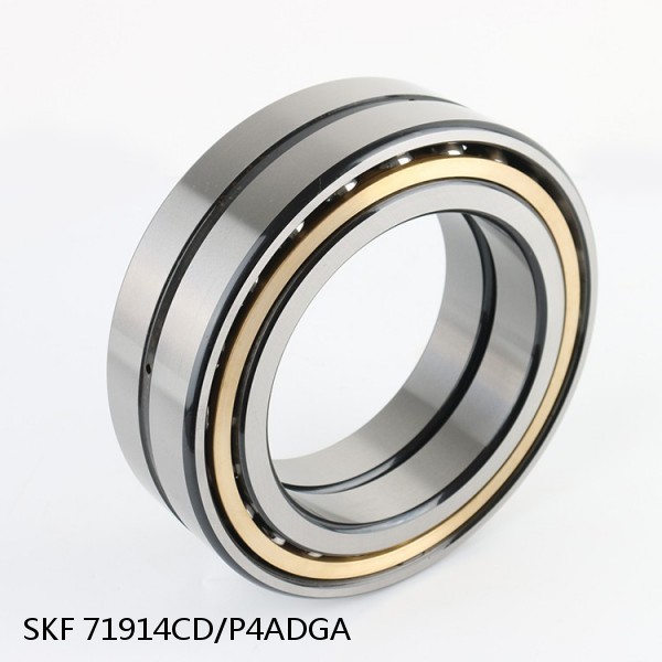 71914CD/P4ADGA SKF Super Precision,Super Precision Bearings,Super Precision Angular Contact,71900 Series,15 Degree Contact Angle