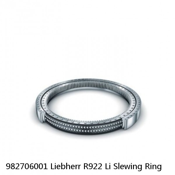 982706001 Liebherr R922 Li Slewing Ring