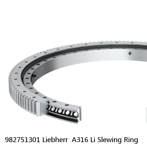 982751301 Liebherr  A316 Li Slewing Ring