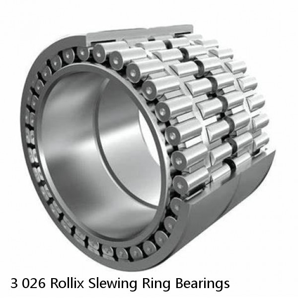 3 026 Rollix Slewing Ring Bearings