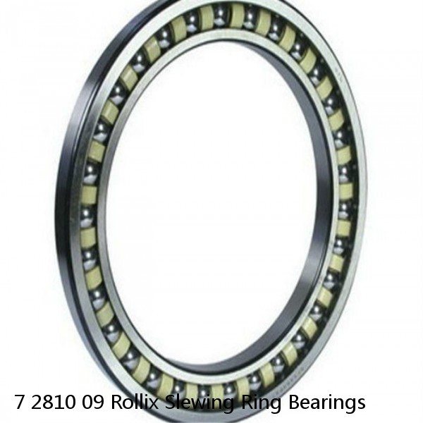 7 2810 09 Rollix Slewing Ring Bearings