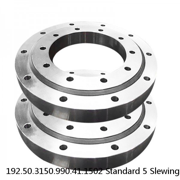 192.50.3150.990.41.1502 Standard 5 Slewing Ring Bearings