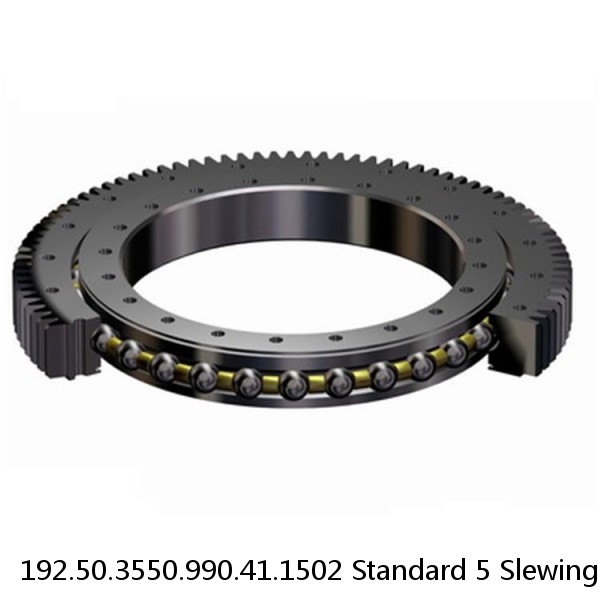 192.50.3550.990.41.1502 Standard 5 Slewing Ring Bearings