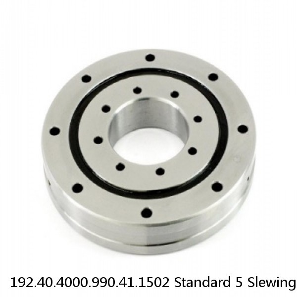 192.40.4000.990.41.1502 Standard 5 Slewing Ring Bearings