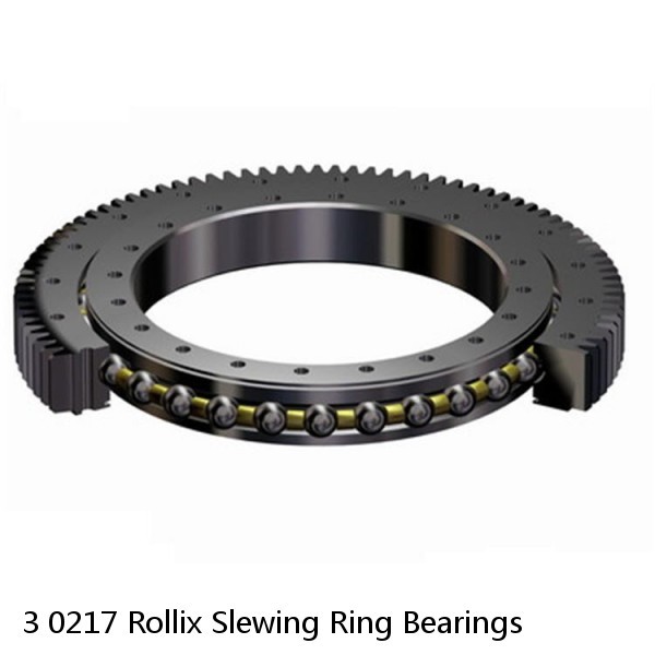 3 0217 Rollix Slewing Ring Bearings