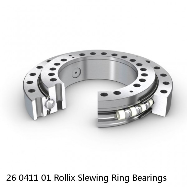 26 0411 01 Rollix Slewing Ring Bearings