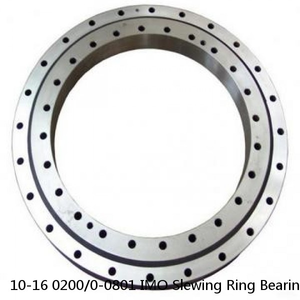 10-16 0200/0-0801 IMO Slewing Ring Bearings