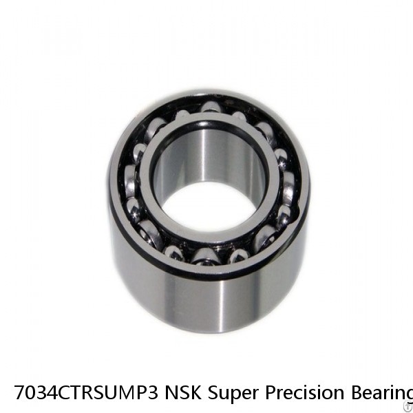 7034CTRSUMP3 NSK Super Precision Bearings