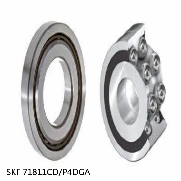 71811CD/P4DGA SKF Super Precision,Super Precision Bearings,Super Precision Angular Contact,71800 Series,15 Degree Contact Angle