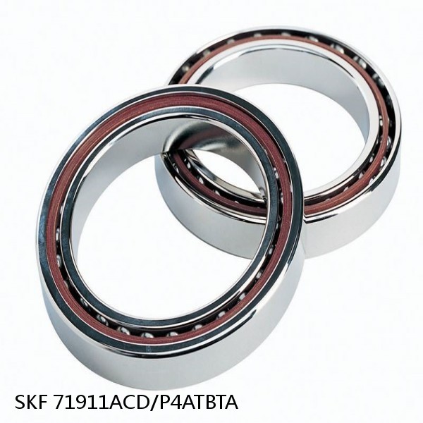 71911ACD/P4ATBTA SKF Super Precision,Super Precision Bearings,Super Precision Angular Contact,71900 Series,25 Degree Contact Angle