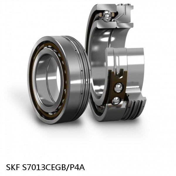 S7013CEGB/P4A SKF Super Precision,Super Precision Bearings,Super Precision Angular Contact,7000 Series,15 Degree Contact Angle