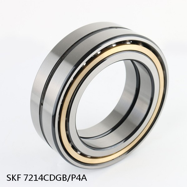 7214CDGB/P4A SKF Super Precision,Super Precision Bearings,Super Precision Angular Contact,7200 Series,15 Degree Contact Angle