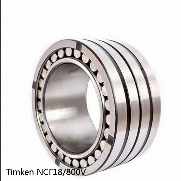 NCF18/800V Timken Cylindrical Roller Radial Bearing