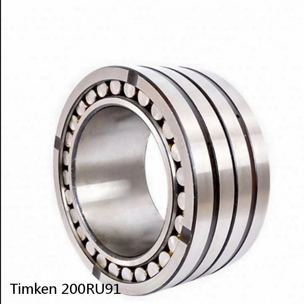 200RU91 Timken Cylindrical Roller Radial Bearing