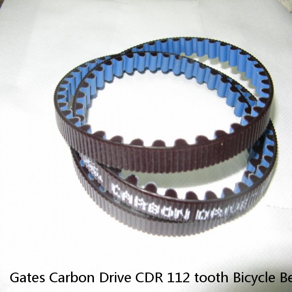 Gates Carbon Drive CDR 112 tooth Bicycle Belt Drive System 1pcs