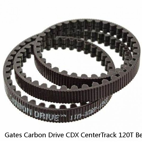 Gates Carbon Drive CDX CenterTrack 120T Belt 11M-120T-12CT 