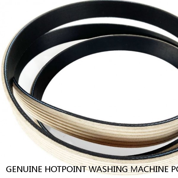 GENUINE HOTPOINT WASHING MACHINE POLY-VEE DRIVE BELT SIZE 1205 J5 P/N C00143610